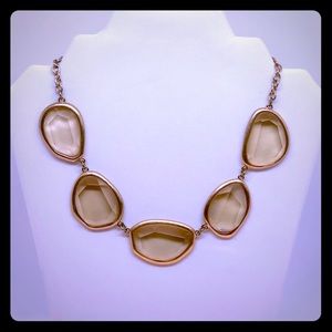 Francesca's Chunky Stone Statement Necklace